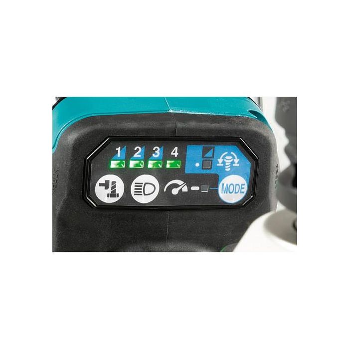 Makita DTW300RTJ Destornillador de Impacto 1/2" Sin Escobillas con 2 Baterías 5Ah y Maletín 2