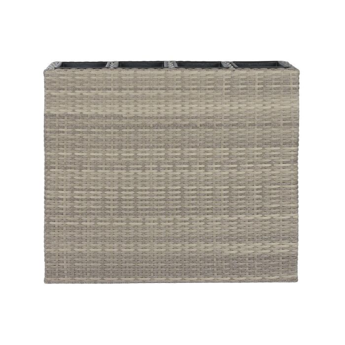 Macetero Terraza Y Jardin DKD Home Decor Natural 26 x 80 x 95 cm 1