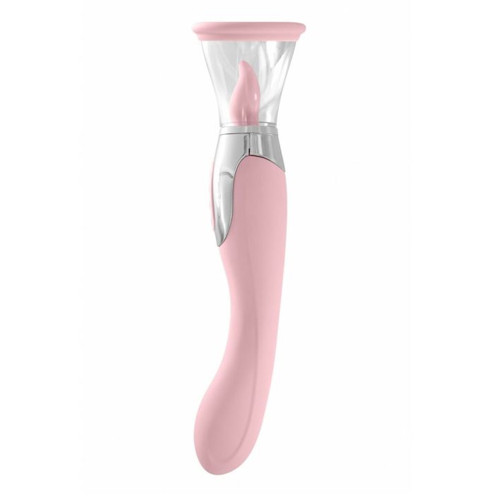 Vibrador Doble Estimulación Yoba Rosa 2