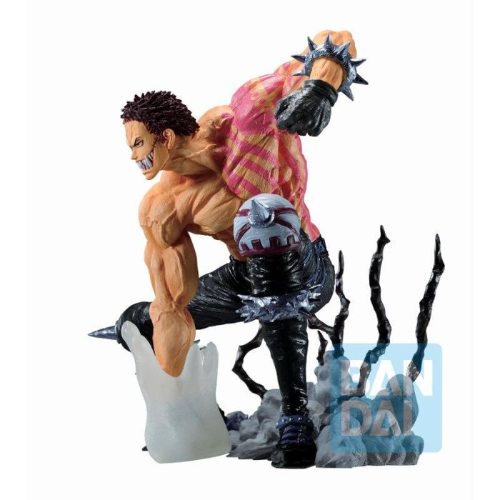 Figura Ichibansho Charlotte Katakuri Duel Memories One Piece 10cm 3