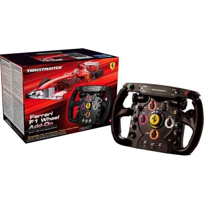 Thrustmaster Volante Ferrari F1 Wheel Add On - Ps3 / Pc (4160571) 4 Thrustmaster Volante Ferrari F1 Wheel Add On - Ps3 / Pc (4160571) 4