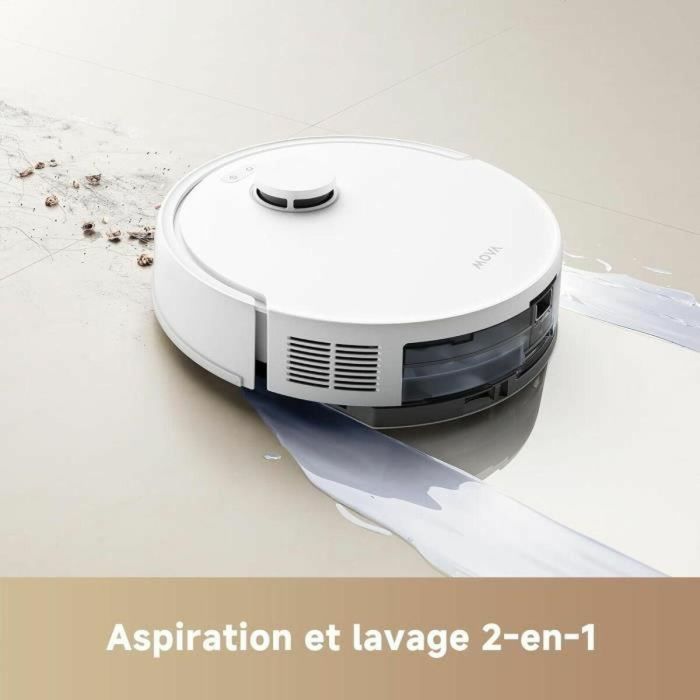 Dreame MOV6976233679174 - Robot Aspirador y Fregona MOVA E20 con Navegación LDS, Potencia 5000 Pa, Diseño Compacto 23