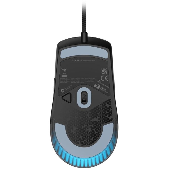 Corsair COR1711590655428 M75 Ratón Óptico para Juegos 26K DPI Ambidiestro Botones Quickstrike 3