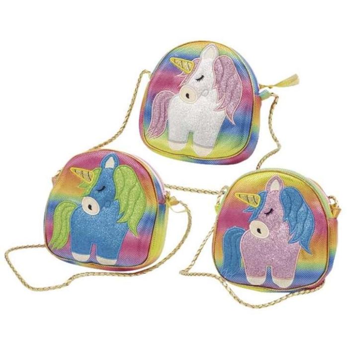 Creaciones Llopis Bolso unicornio 20cm 3 colores 1