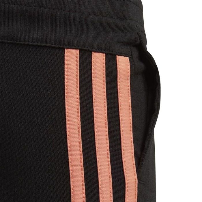 Pantalones Cortos Deportivos para Niños Adidas Knitted Negro 2 Pantalones Cortos Deportivos para Niños Adidas Knitted Negro 2