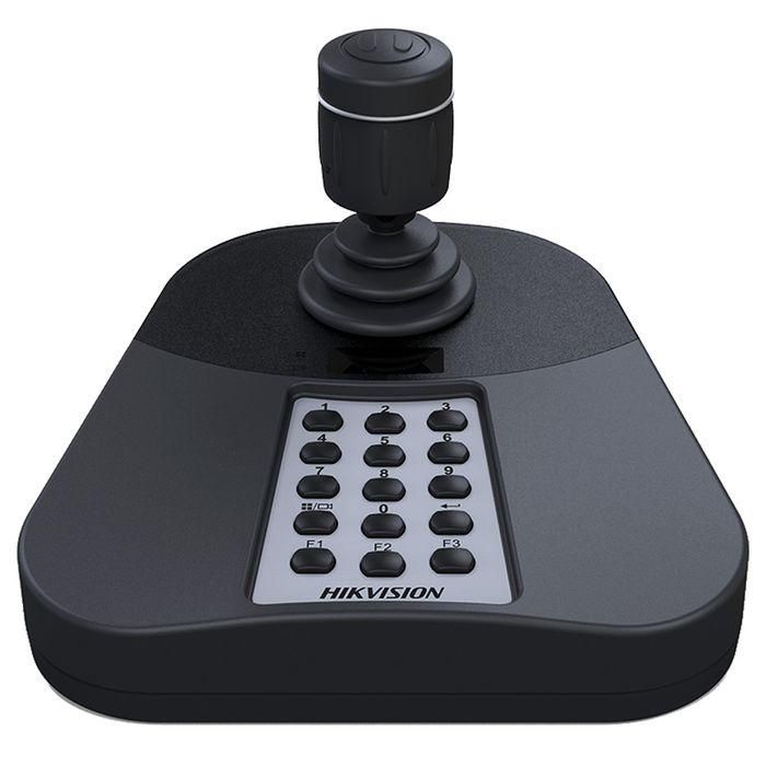 Hikvision DS-1005KI Teclado Control USB Joystick 4 Ejes PTZ con 15 Botones Programables para DVR/PC-DVR