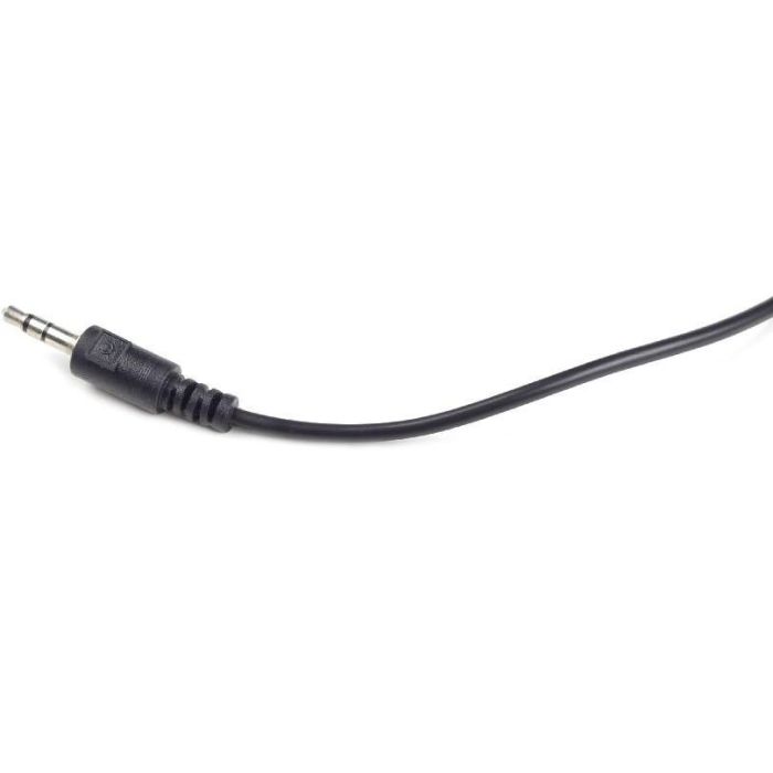 Gembird MIC-205 Micrófono de Mesa para PC Omnidireccional con Conexión Alámbrica 3.5mm – Negro