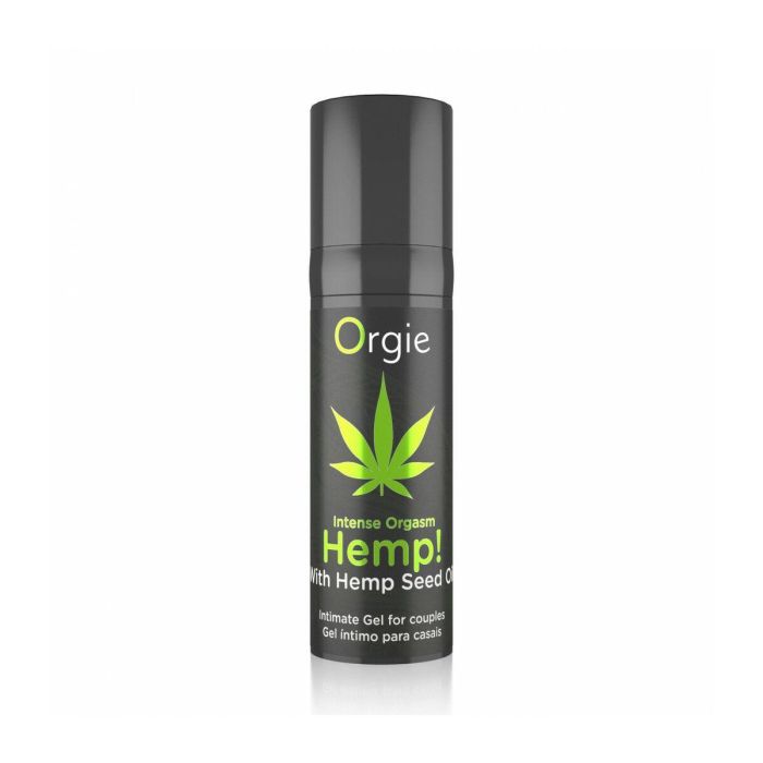 Gel Estimulante Orgie Hemp! Intense Orgasm 1