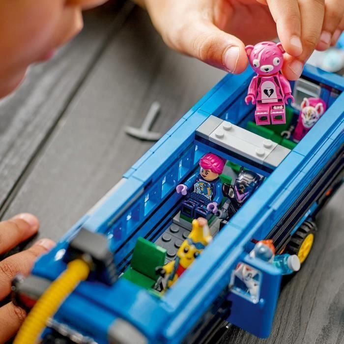 Lego 77073 Fortnite Autobus Batalla Set de Construcción con 9 Minifiguras y Accesorios 3 Lego 77073 Fortnite Autobus Batalla Set de Construcción con 9 Minifiguras y Accesorios 3