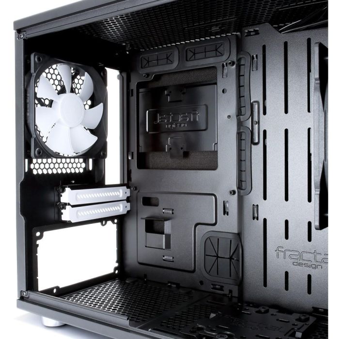 ITX Fractal Design Define Nano S. Acrylfenster. schallgedämmt 6 ITX Fractal Design Define Nano S. Acrylfenster. schallgedämmt 6