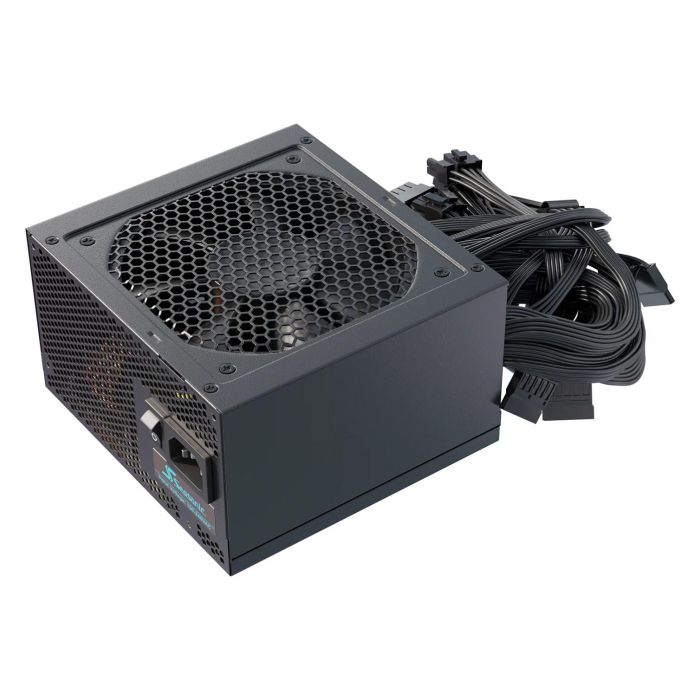 Seasonic Fuente de Alimentación G12 GC-850 850W 80+ Gold ATX No modular para PC Negra