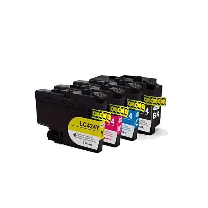 Dayma Cartucho Tinta Compatible Brother LC424 Cian 750 Pag DCP J1200W 1 Dayma Cartucho Tinta Compatible Brother LC424 Cian 750 Pag DCP J1200W 1