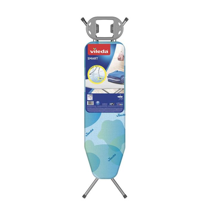 Vileda Tabla de Planchar Smart 114 x 34 cm - Pequeña, Ligera, Regulación de Altura 2 Vileda Tabla de Planchar Smart 114 x 34 cm - Pequeña, Ligera, Regulación de Altura 2