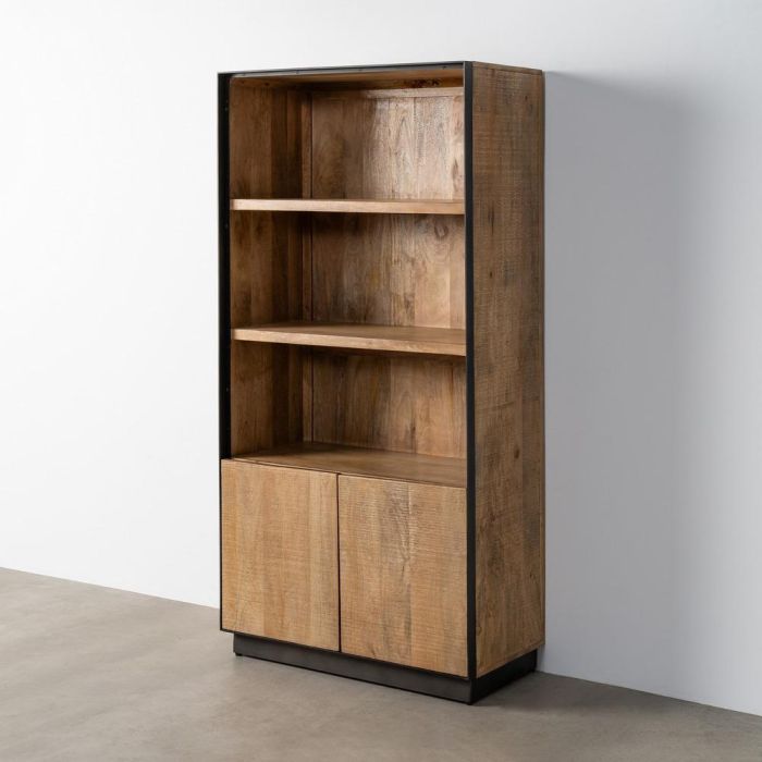 Alacena Natural Madera de Mango Salón 90 X 44 X 180 cm