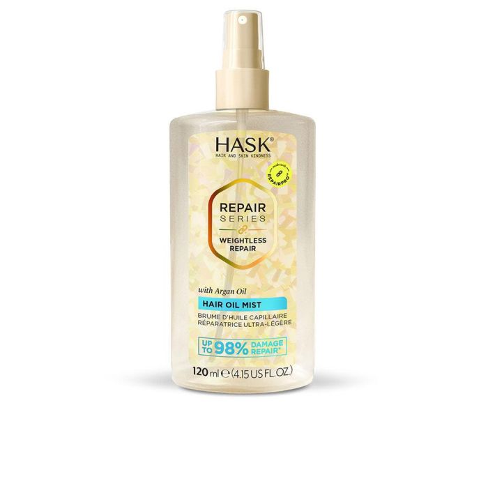 Hask Repair Series Bruma de Aceite Ligero Reparador 120 ml