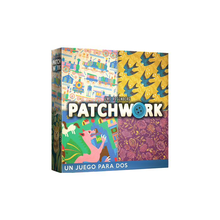 Juego Mesa Patchwork 0 Juego Mesa Patchwork 0