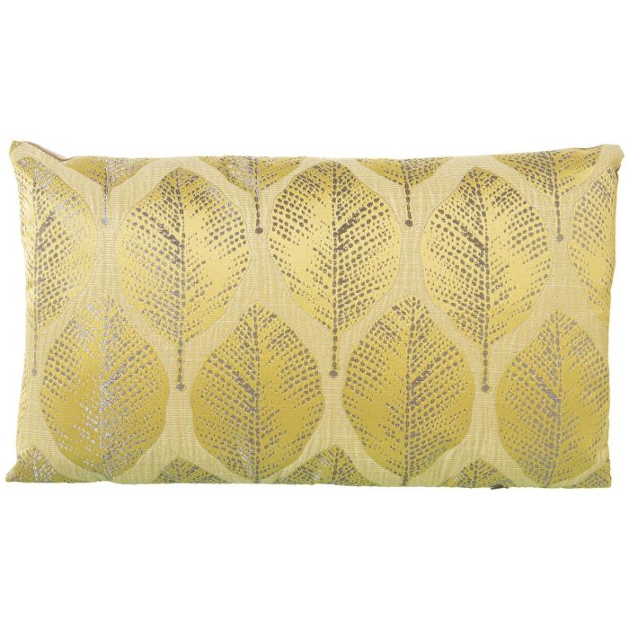 Cojín Alexandra House Living Amarillo Textil 30 x 50 cm