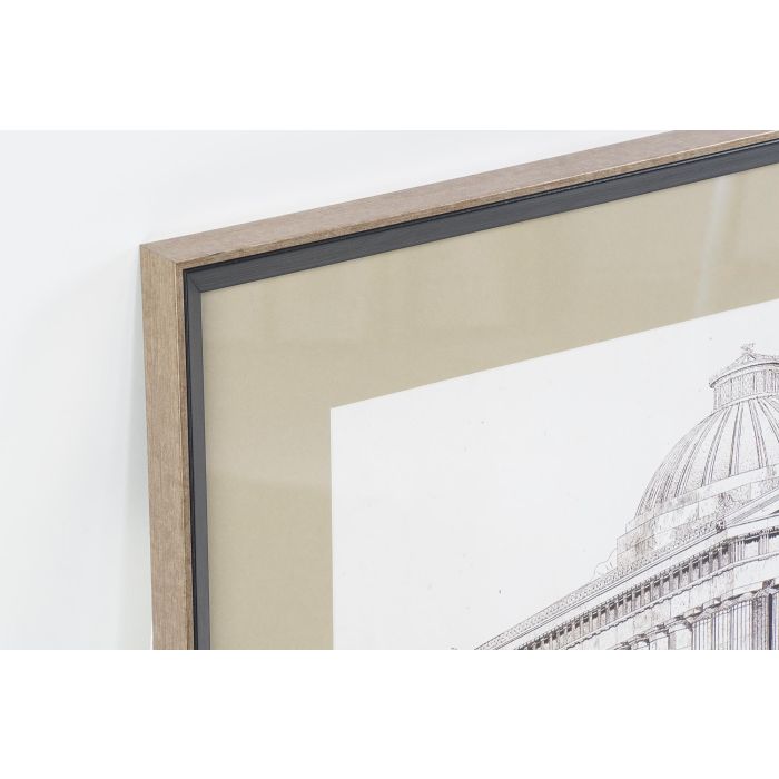 Cuadro Neoclasico DKD Home Decor Beige Negro 3 x 59 x 79 cm 1 Cuadro Neoclasico DKD Home Decor Beige Negro 3 x 59 x 79 cm 1