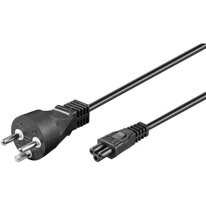 MicroConnect Power Cord Denmark Type K - C5, 1m MicroConnect Power Cord Denmark Type K - C5, 1m