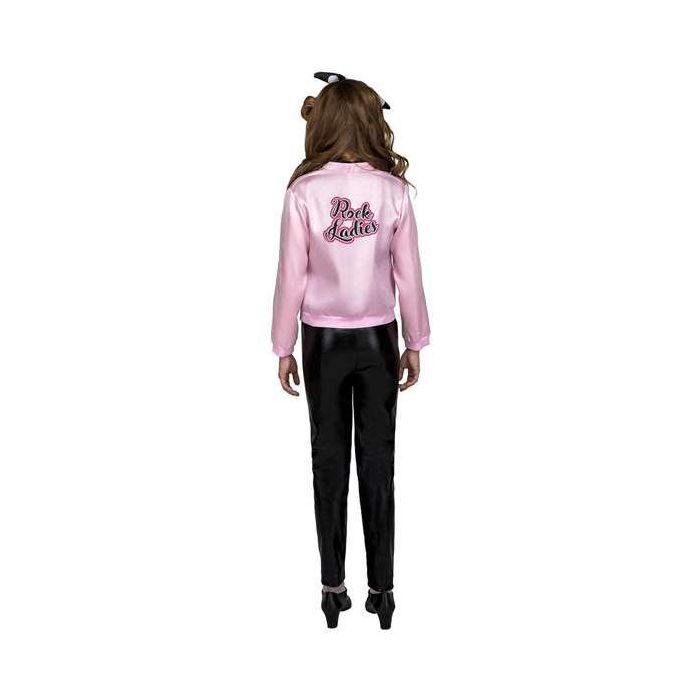 Disfraz infantil chaqueta pink lady 5-6 años 2 Disfraz infantil chaqueta pink lady 5-6 años 2