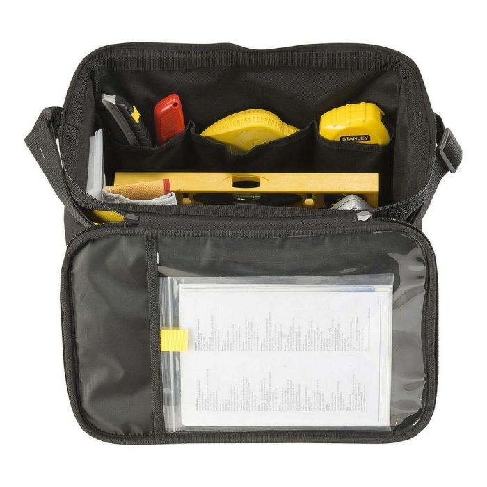 Bolsa de herramientas Stanley STST1-73615 34 cm (37 x 23 x 25 cm) (600 x 600) 3