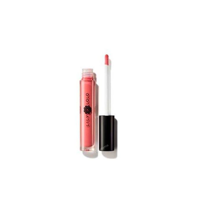 LILY LOLO Brillo de Labios English Rose 4ml - Natural, Vitamina E, Jojoba Orgánica, No Pegajoso