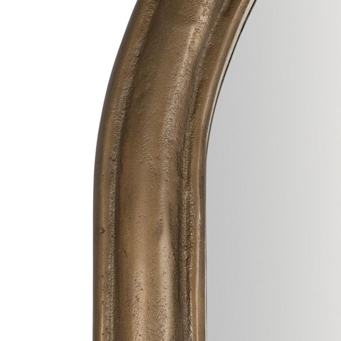 Espejo Oro Viejo Aluminio Decoración 86 X 3 X 220 cm