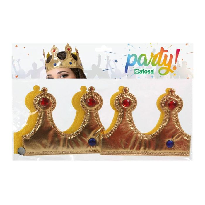 Corona Dorada Blanda Infantil Princesa Reina Accesorio Disfraces Fiesta 1 Corona Dorada Blanda Infantil Princesa Reina Accesorio Disfraces Fiesta 1