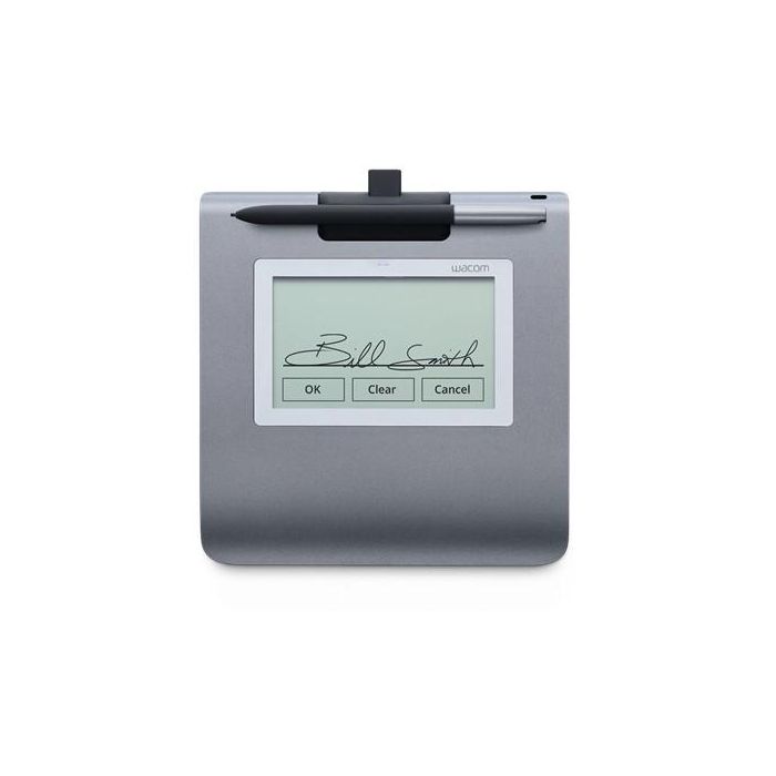 Wacom STU-430 Terminal de Firma Digital 11,4 cm (4.5") Gris Tecnología EMR