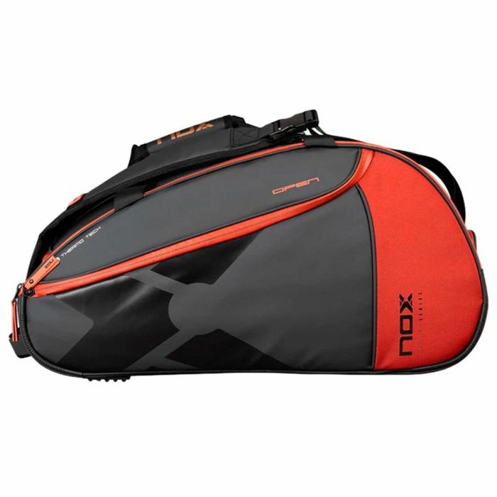 Paletero Nox Luxury Open Series Negro Rojo Paletero Nox Luxury Open Series Negro Rojo