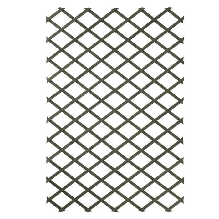 Nature Garden Trellis 50 x 150 cm Madera Verde 1