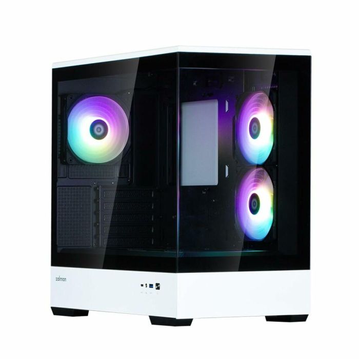 Zalman P30 Mini Tower PC Negro, compatible con Mini-ATX/ITX, para HDD 2.5"/3.5", con ventiladores preinstalados 20 Zalman P30 Mini Tower PC Negro, compatible con Mini-ATX/ITX, para HDD 2.5"/3.5", con ventiladores preinstalados 20