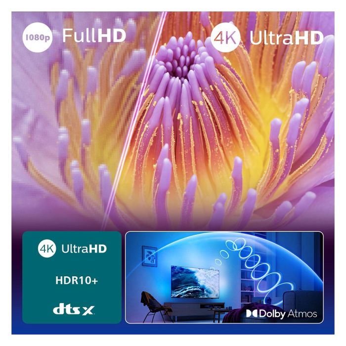 Philips 65PUS8500/12 TV 65" 4K QLED Ambilight Smart TV Negro 9 Philips 65PUS8500/12 TV 65" 4K QLED Ambilight Smart TV Negro 9