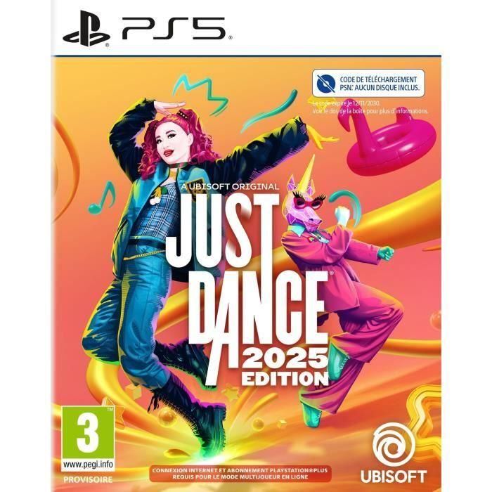 Just Dance 2025 - Juego de PS5 - Código en una caja