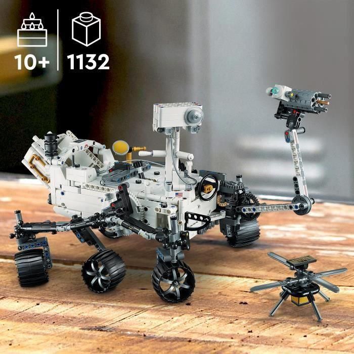 LEGO Technic 42158 Perseverance Rover Mars Rover de la NASA, Discovery Toy of Space, con AR APP 1 LEGO Technic 42158 Perseverance Rover Mars Rover de la NASA, Discovery Toy of Space, con AR APP 1