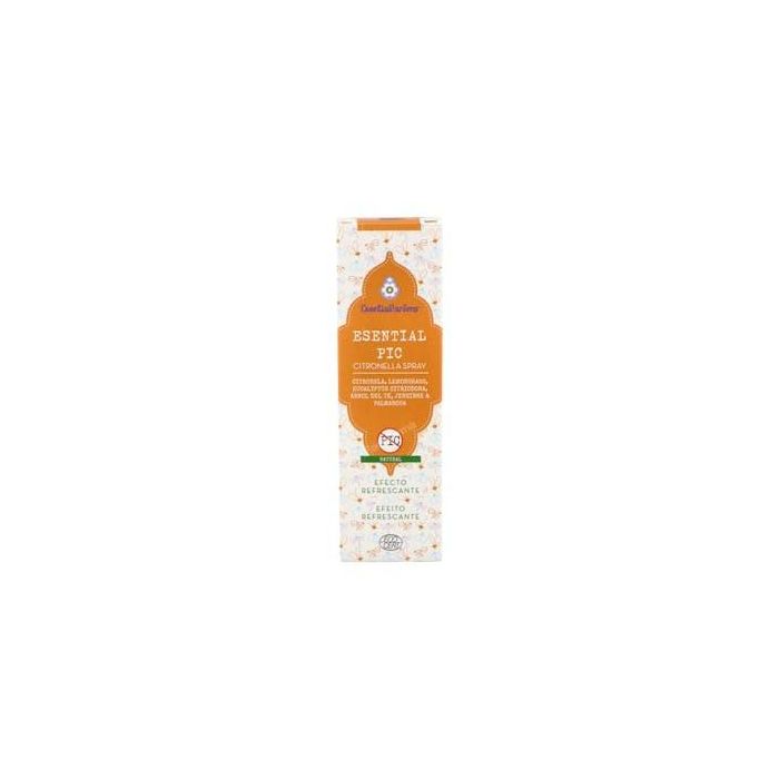 Esential Aroms Citronela Spray 100ml – Repelente de Mosquitos Natural con Aceites Esenciales Ecológicos
