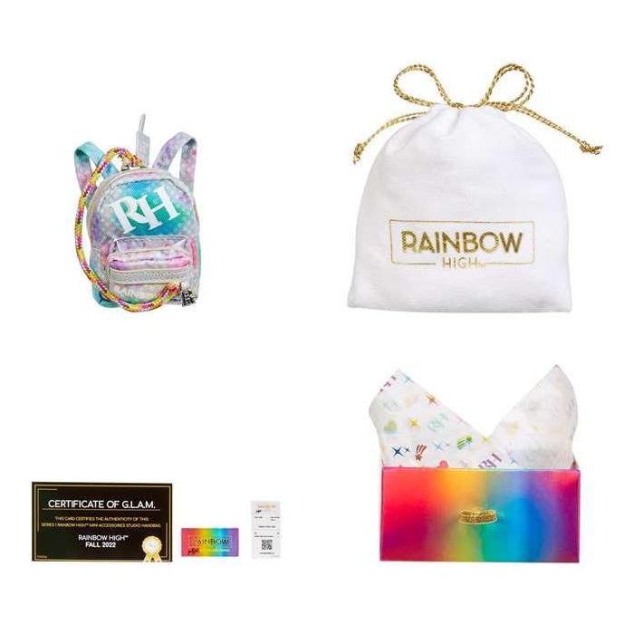 Bolsos de moda rainbow high incluye accesorios. - modelos surtidos 18