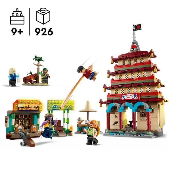 LEGO 75638 One Piece Batalla en Arlong Park - Set de construcción para niños a partir de 9 años 1