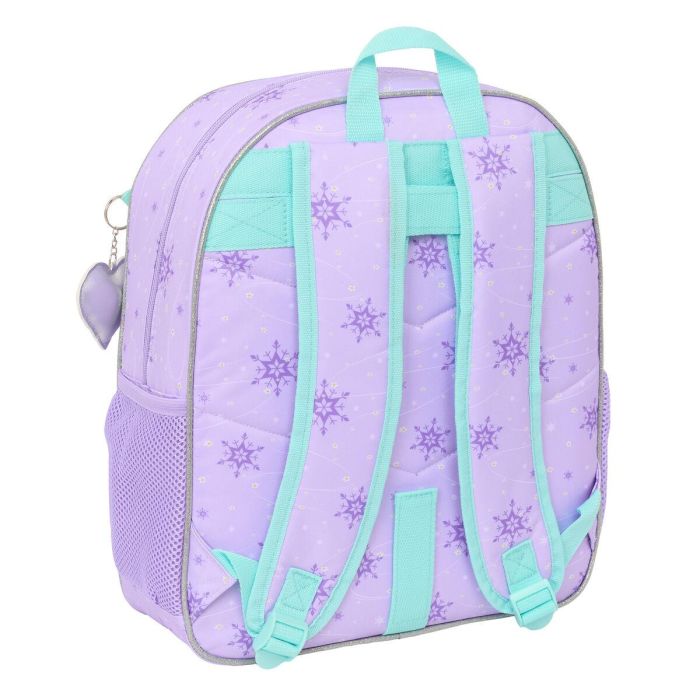 Safta Mochila Escolar Adaptable a Carro Frozen Spirit 32x38x12 cm para Niños +3 Años 1 Safta Mochila Escolar Adaptable a Carro Frozen Spirit 32x38x12 cm para Niños +3 Años 1