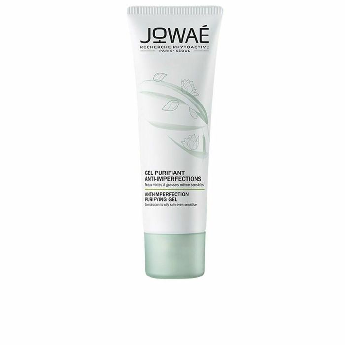 Jowaë 1534A Gel Limpiador Facial Purificante Anti-Imperfecciones Piel Sensible Mixta Grasa 40 ml