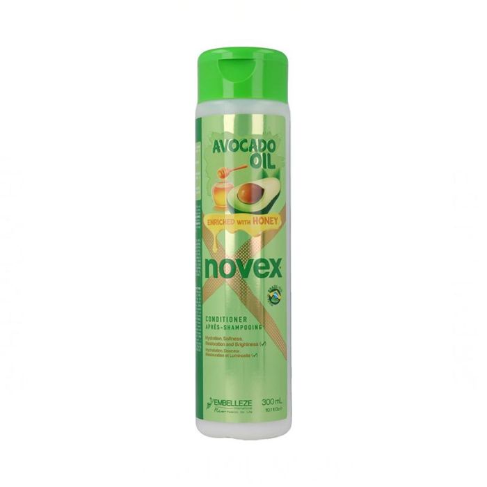 Novex Avocado Oil Acondicionador 300 ml - Restaura y aporta brillo al cabello