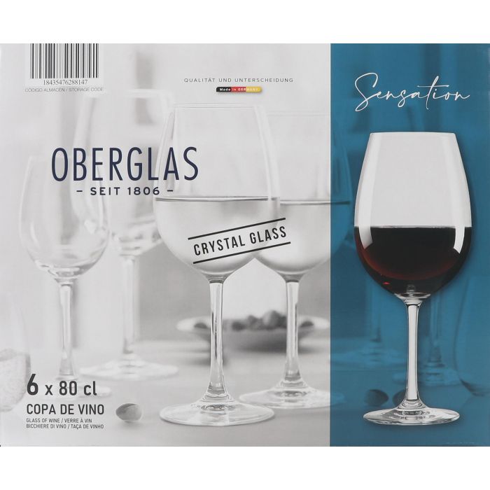 Oberglas Set 6 Copas XXL Sensation 80 cl 1