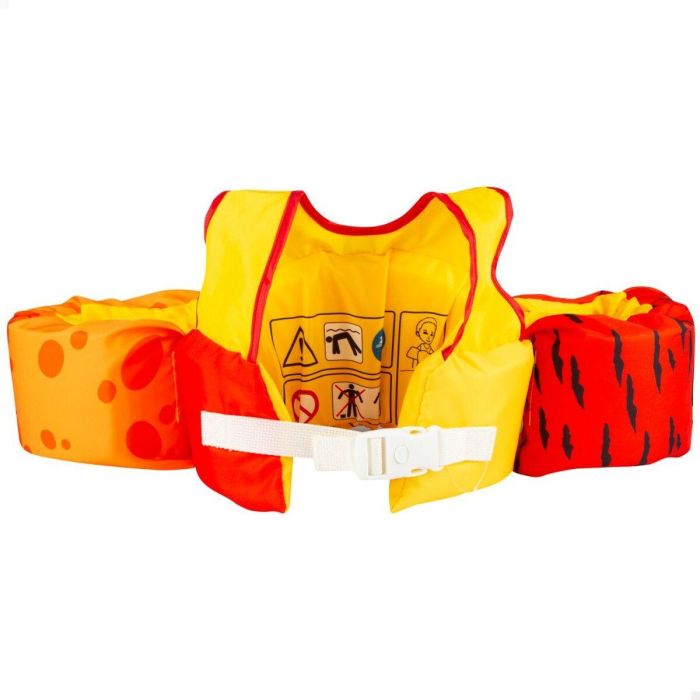 Chaleco salvavidas AquaSport 56 x 25 x 20 cm (4 Unidades) 5
