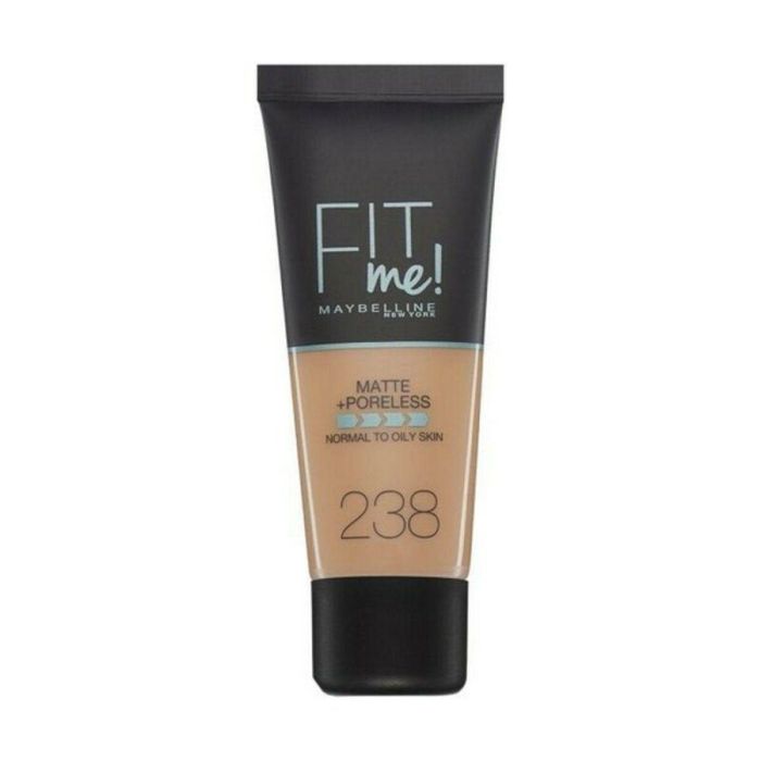 Base de Maquillaje Fluida Fit me Maybelline 30 ml 17