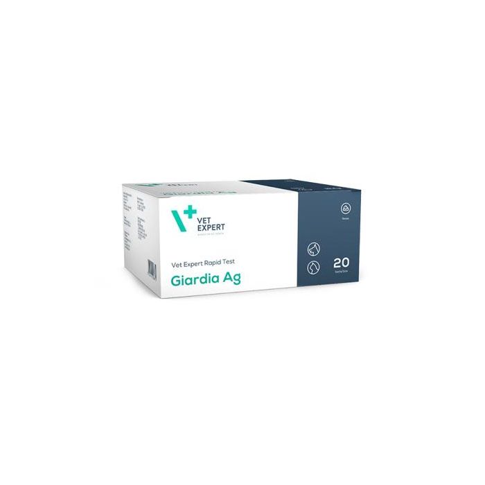 Test Rápido Único de Antígeno de Giardia para Detección de Giardia intestinalis, 20 Pruebas, Sensibilidad 99,9% Test Rápido Único de Antígeno de Giardia para Detección de Giardia intestinalis, 20 Pruebas, Sensibilidad 99,9%