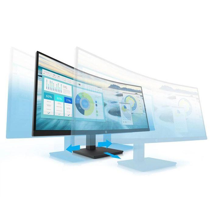 HP P34hc Monitor Curvo Ultrawide 86.4cm (34") Quad HD 3440x1440 21:9, 5ms Respuesta, Productividad Mejorada 1 HP P34hc Monitor Curvo Ultrawide 86.4cm (34") Quad HD 3440x1440 21:9, 5ms Respuesta, Productividad Mejorada 1