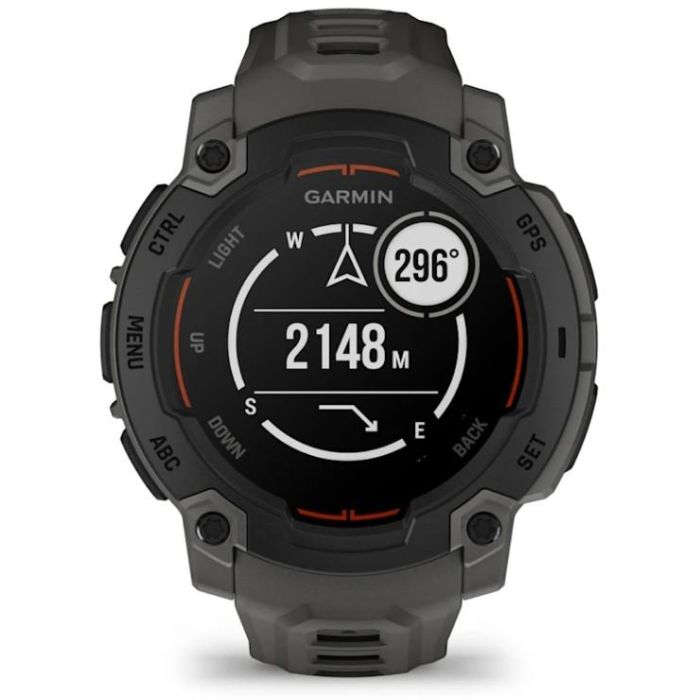 Garmin Instinct E Reloj Inteligente 45mm Carbón/Negro 6 Garmin Instinct E Reloj Inteligente 45mm Carbón/Negro 6