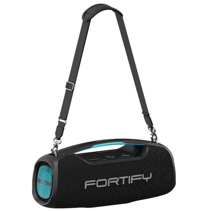 Veho MZ-9 Fortify Altavoz Inalámbrico Bluetooth Portátil 100W RMS Subwoofer Tri-wave IPX6 Impermeable 10H Autonomía TWS Exterior 7