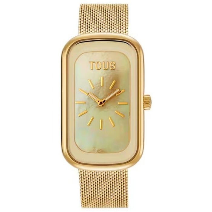 Reloj Mujer Tous 3000140400 Dorado Reloj Mujer Tous 3000140400 Dorado