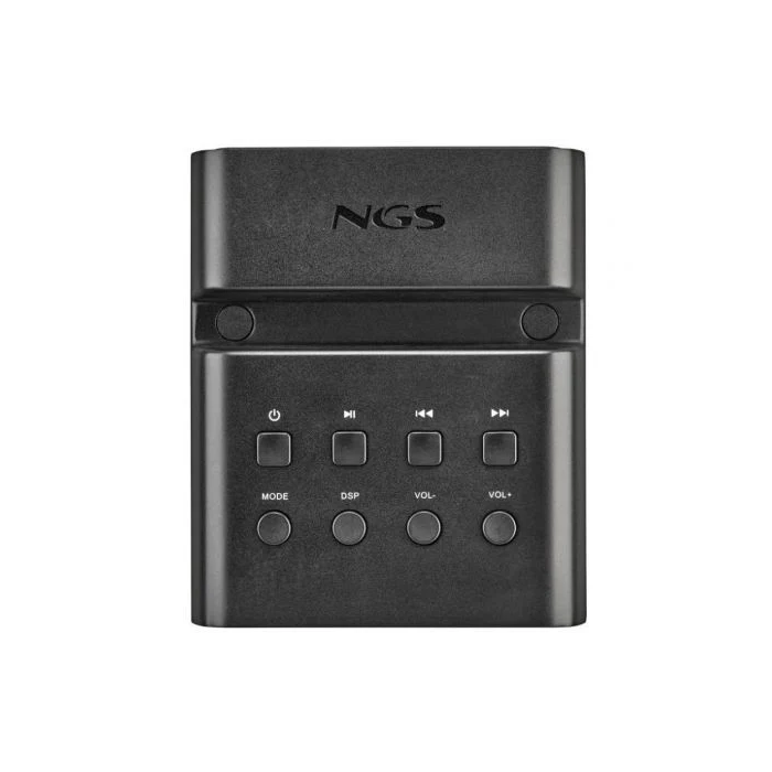 Torre de Sonido Bluetooth NGS SKY CHARM PRO Negro 50 W 4